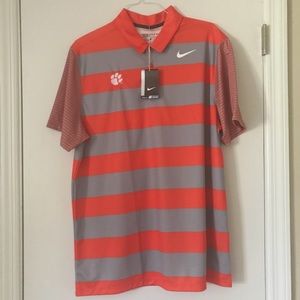 Men’s Clemson Nike Golf Polo BRAND NEW